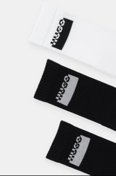 Носки HUGO 3 шт 3P QS METAL LOGO CC