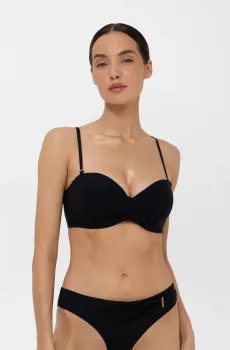 Женский черный лиф от купальника Черный 42D MARC&ANDRE L2328-Y-862-N