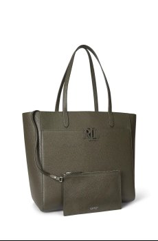 Кожаная сумочка Lauren Ralph Lauren