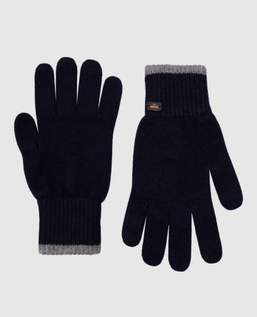 Синие перчатки EASTON с логотипом Синие перчатки EASTON с логотипом
