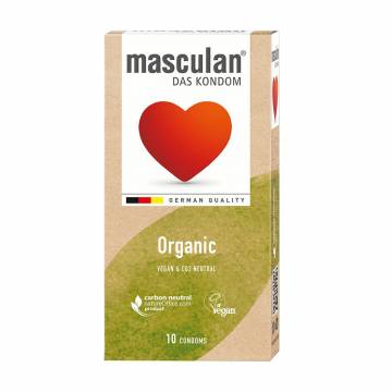 Презервативы Masculan Organic, 10 шт