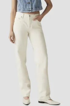 Женские белые джинсы 501® 90s Белый 25-32 Levi’s® A1959;0032