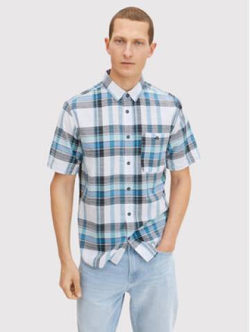 Tom Tailor Сорочка 1031045 Голубий Regular Fit Tom Tailor Сорочка 1031045 Голубий Regular Fit