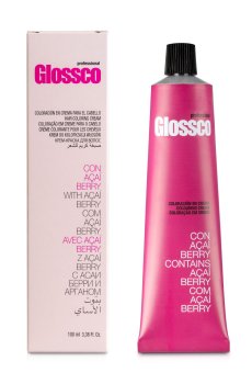 Перманентная крем-краска для волос Glossco Professional Hair Coloring Cream 12.1 Ash Platinum, 100 мл
