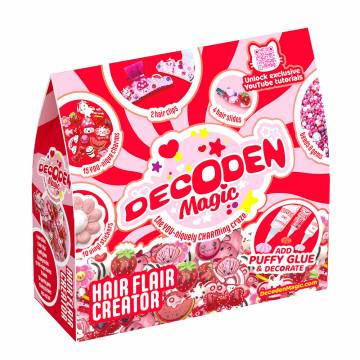 ​Набір для творчості Decoden Magic Hair Flair Creator Класік (4701HF)