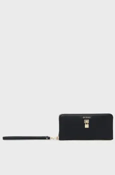 Женский черный кошелек YESBA Черный ONESIZE Guess SWBG7833146