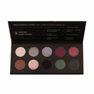 Палетка теней для век Affect Cosmetics Smokey & Shine Eyeshadows Palette, 25 г Палетка теней для век Affect Cosmetics Smokey & Shine Eyeshadows Palette, 25 г