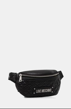 Сумка на пояс Love Moschino