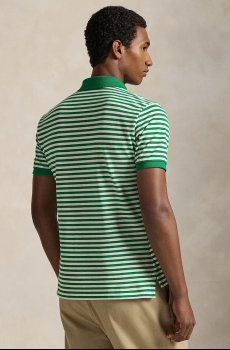 Хлопковое поло Polo Ralph Lauren