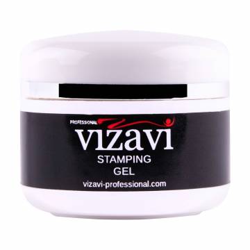 Гель-краска для стемпинга Vizavi Professional Stamping Gel VGS-01 черный, 5 мл Гель-краска для стемпинга Vizavi Professional Stamping Gel VGS-01 черный, 5 мл