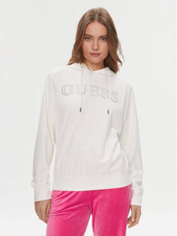 Guess Світшот Couture V4RQ25 KBXI2 Écru Regular Fit Guess Світшот Couture V4RQ25 KBXI2 Écru Regular Fit