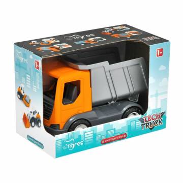 Детская машинка Tigres Tech Truck Грузовик, от 1 года, 23 см (39477) Детская машинка Tigres Tech Truck Грузовик, от 1 года, 23 см (39477)