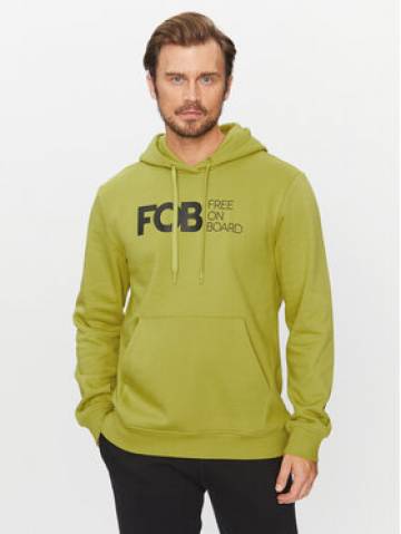 4F Світшот 4FAW23TSWSM0713 Хакі Regular Fit 4F Світшот 4FAW23TSWSM0713 Хакі Regular Fit