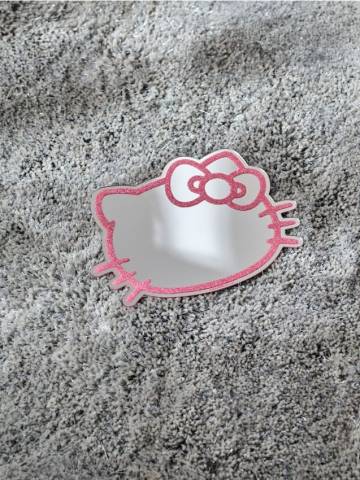 Дзеркало Hello Kitty - різнобарвний Дзеркало Hello Kitty - різнобарвний