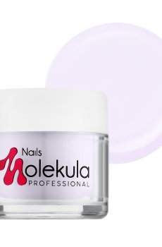 Моделирующий гель для ногтей Nails Molekula Professional Gel 03 Violet (прозрачный), 30 мл