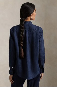 Льняная рубашка Polo Ralph Lauren