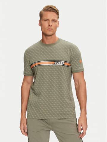 Guess Футболка Z2BI09 J1314 Зелений Regular Fit Guess Футболка Z2BI09 J1314 Зелений Regular Fit