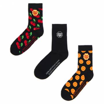 Cropp - 3 пачка шкарпеток Chupa Chups - різнобарвний Cropp - 3 пачка шкарпеток Chupa Chups - різнобарвний