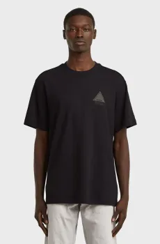 Мужская черная футболка Small Черный L G-Star RAW D28593,C812