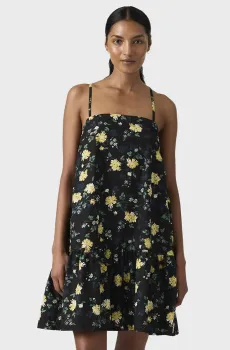 Женский черный сарафан с узором Черный L Levi’s® 005ZI;0001