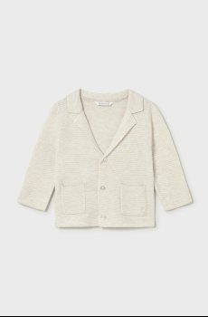 Хлопковый пиджак для младенцев Mayoral