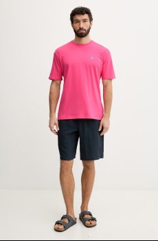 Guess футболка для мужчин из хлопка