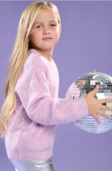 Джемпер basic - різнобарвний