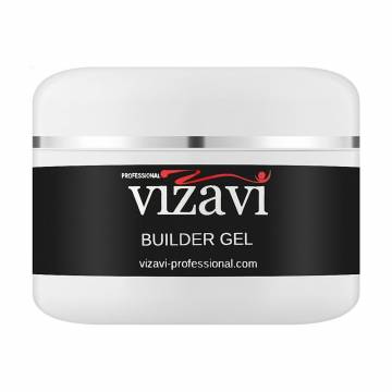 Моделирующий гель для наращивания ногтей Vizavi Professional Builder Gel, AG-013 молочный с шиммером, 15 мл Моделирующий гель для наращивания ногтей Vizavi Professional Builder Gel, AG-013 молочный с шиммером, 15 мл