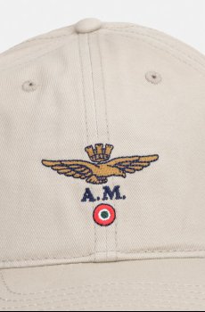 Хлопковая кепка Aeronautica Militare