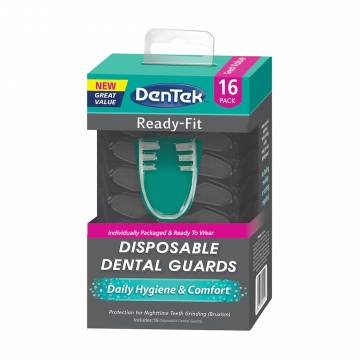 Зубные капы DenTek Одноразовые, 16 шт Зубные капы DenTek Одноразовые, 16 шт