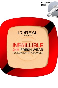 Компактная крем-пудра для лица LOreal Paris Infaillible 40, 9 г