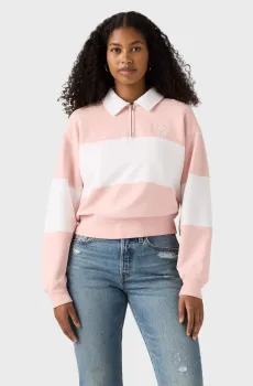 Женское поло в полоску Разноцветный M Levi’s® 003QM;0002