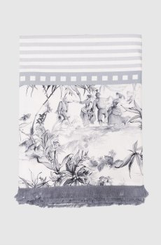 Серая скатерть Versailles