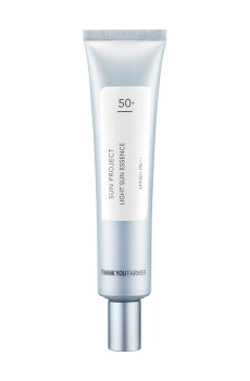 Солнцезащитная эссенция для лица Thank You Farmer Sun Project Light Sun Essence SPF 50+ PA+++, 40 мл