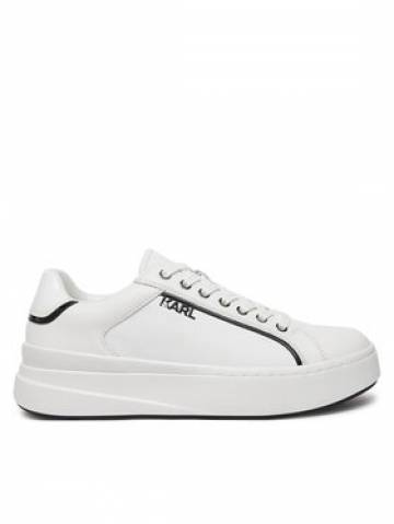 KARL LAGERFELD Снікерcи KL54020 Білий KARL LAGERFELD Снікерcи KL54020 Білий