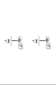 Серебряные серьги Tous Bold Bear Gem