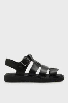 Женские черные сандалии SQ MOLDED Черный 37 Calvin Klein YW0YW01700