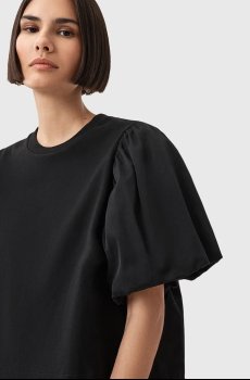 Хлопковая футболка AllSaints JESS