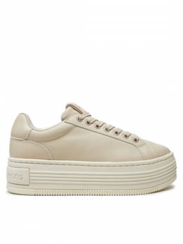 Calvin Klein Снікерcи Bold Platf Low Oh Mg Lth YW0YW01589 Écru Calvin Klein Снікерcи Bold Platf Low Oh Mg Lth YW0YW01589 Écru