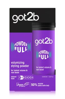 Стайлинг-пудра для укладки волос got2b Power Full Volumizing Powder, фиксация 2, 10 г