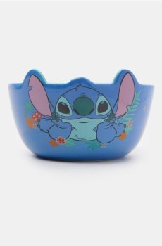 Керамічна миска Stitch - різнобарвний