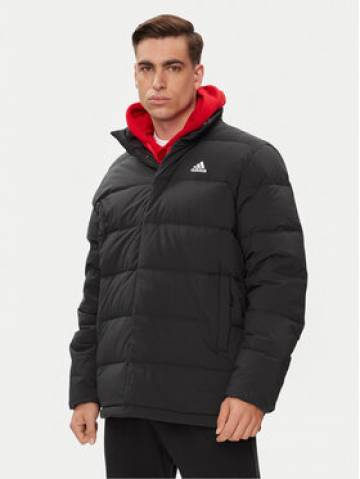 adidas Пуховик Helionic HG8700 Чорний Regular Fit adidas Пуховик Helionic HG8700 Чорний Regular Fit