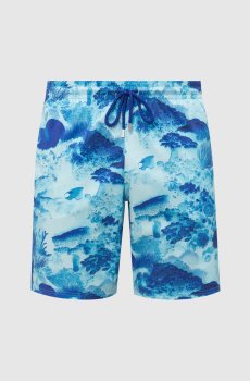 Голубые шорты для плавания Coral Reef