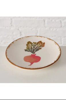 Тарелка Boltze Radieschen