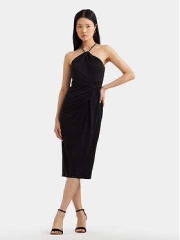 Lauren Ralph Lauren Коктейльна сукня 250933432001 Чорний Slim Fit Lauren Ralph Lauren Коктейльна сукня 250933432001 Чорний Slim Fit