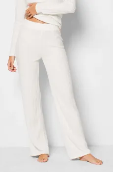 Женские белые брюки MAIDY Белый S Etam 6549662