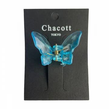 Заколка-краб для волос Chacott Hair Clip Crystal, Blue, 4.5 см, 1 шт