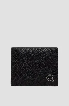 Мужской черный кошелек Черный ONESIZE Karl Lagerfeld A3M32056;999