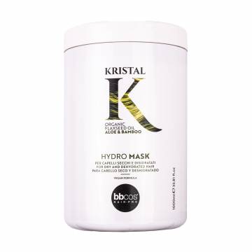 Увлажняющая маска для волос BBcos Kristal Hydro Mask, 1 л Увлажняющая маска для волос BBcos Kristal Hydro Mask, 1 л