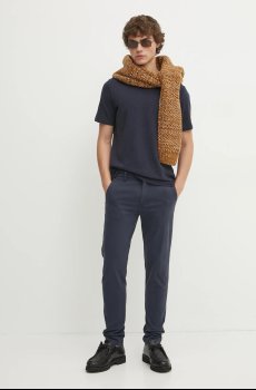 Хлопковая футболка Marc OPolo